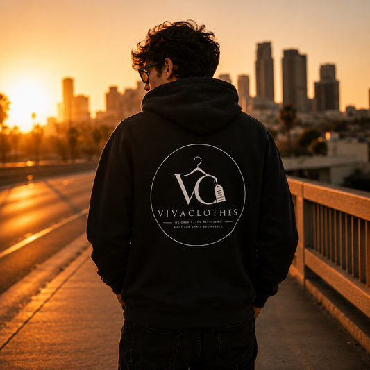 Your Businesses Fleeced Hoodie
