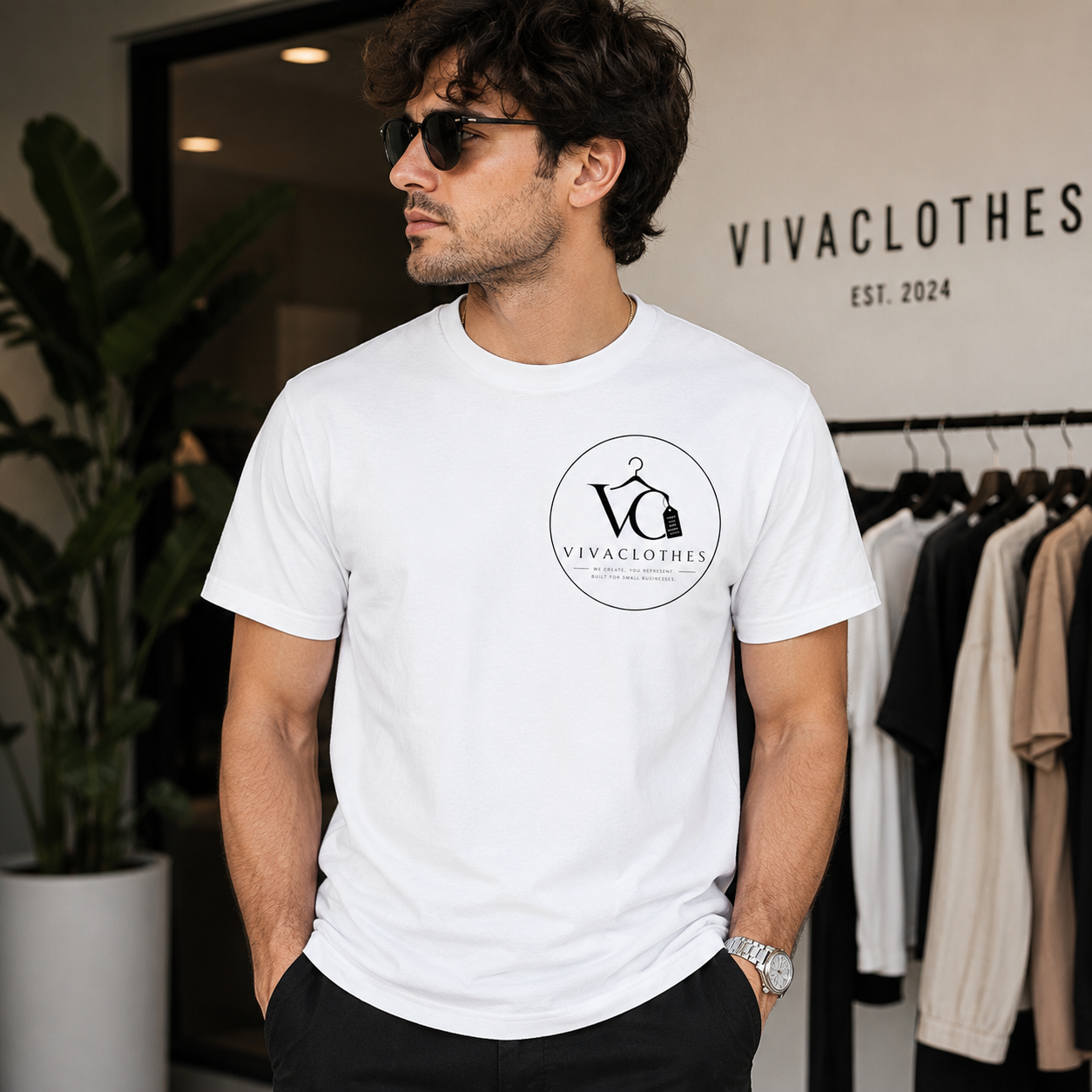 Your Business Custom Tee