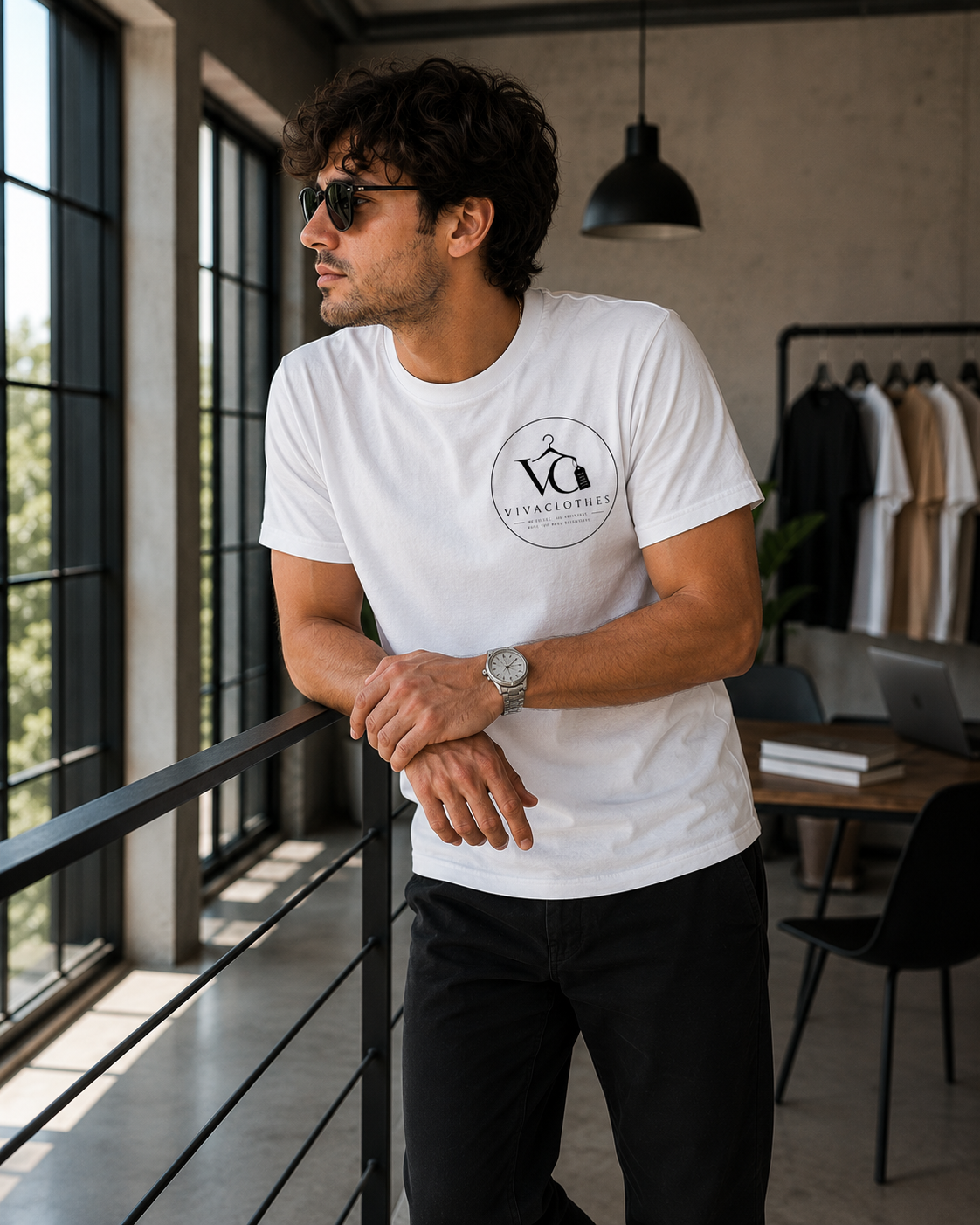 Your Business Custom Tee