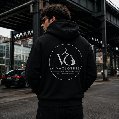 Your Businesses Fleeced Hoodie