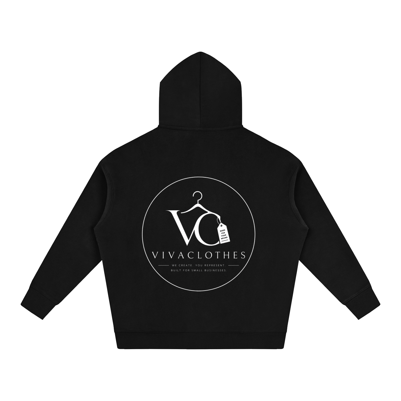 Your Businesses Fleeced Hoodie