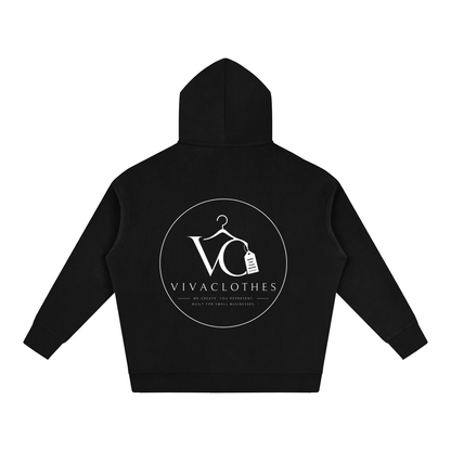 Your Businesses Fleeced Hoodie